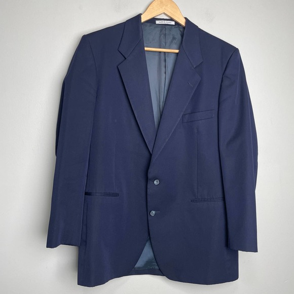 Yves Saint Laurent Other - Yves Saint Laurent YSL 100% Wool Two Button Blazer 43R
